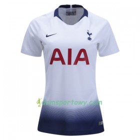 Koszulka Tottenham Hotspur Damska Domowe Koszulki Piłkarskie 2018/19 Krótki Rękaw
